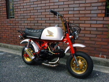 flameline-motorcycle ページ！
