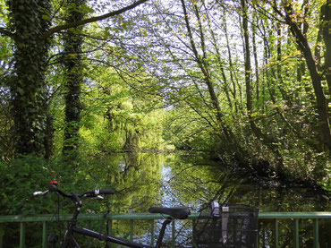 An der Mühlenbrücke, Foto: Klaus Curth