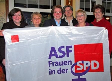 Gründungsabend der ASF.