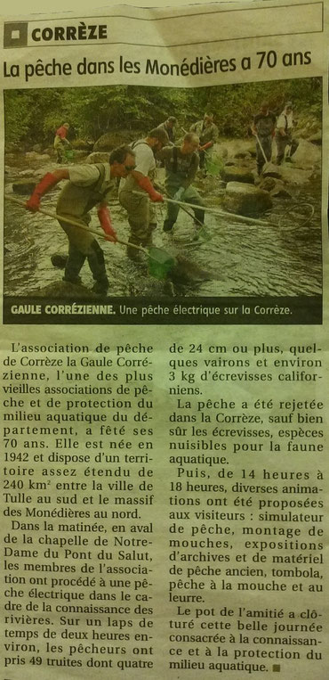 Journal La Montagne - Edition du 19/09/2012