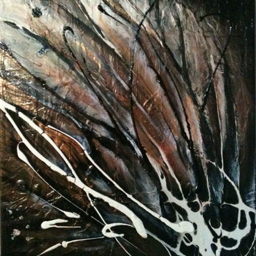 lepidoptera fantastica - 40X40 