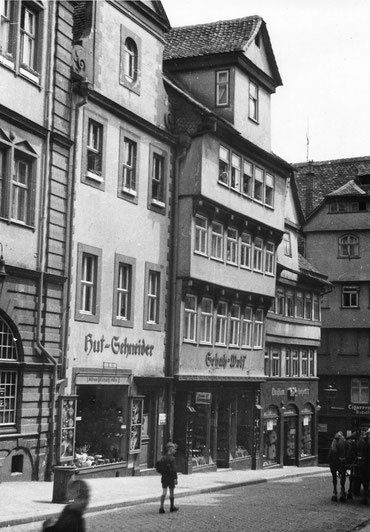 Das Haus in der Marktgasse (Eckhaus)