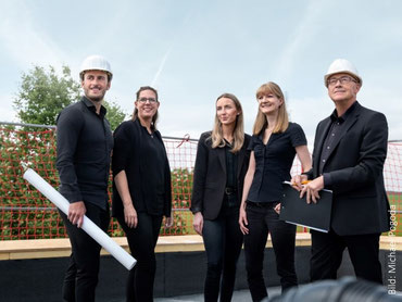 Das Team des Architekturbüros Klein