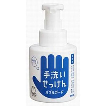 シャボン玉石けん　手洗いせっけんバブルガード　300ml