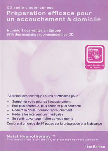 Préparation efficace pour un accouchement à domicile 15€