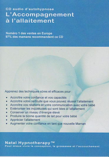 L'accompagnement à l'allaitement 15€