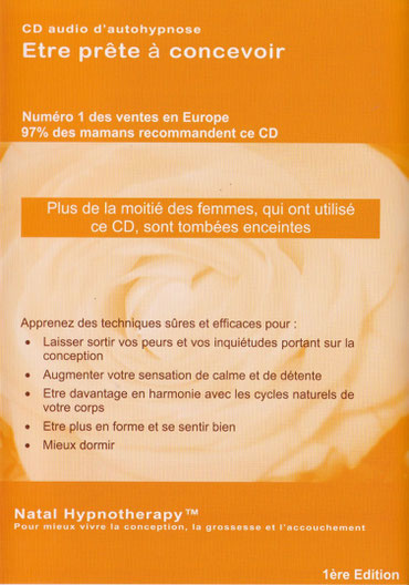 Etre prête à concevoir 15€