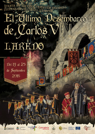 Programa del Último Desembarco de Carlos  V