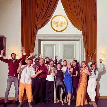 Ein DEEP SOUL DANCE ist nur so gut wie sein Team ✨ Darum gibt´s für Euch nur die Besten ! 💛