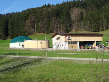 Biogasanlage Einsiedeln