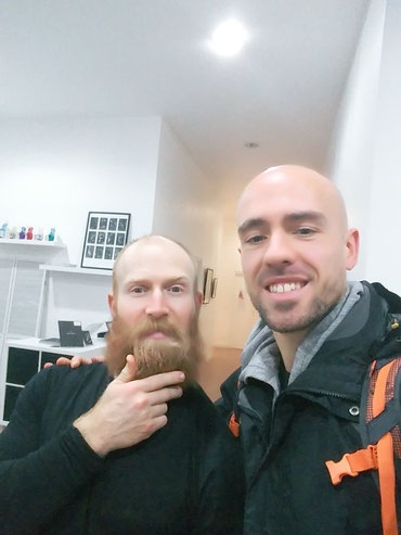 Yuri Marmersein and Guizard Théophile - Philosport