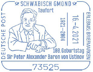 Sonderstempel zur Remstal Gartenschau 2019 in Schwäbisch Gmünd