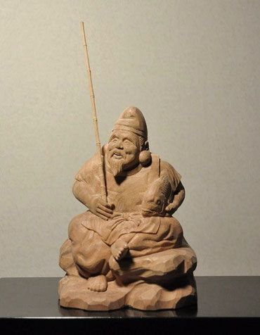 木彫|恵比寿、大黒天 - 木彫の注文制作 販売 木彫|恵比寿、大黒天 - 木彫の注文制作 販売