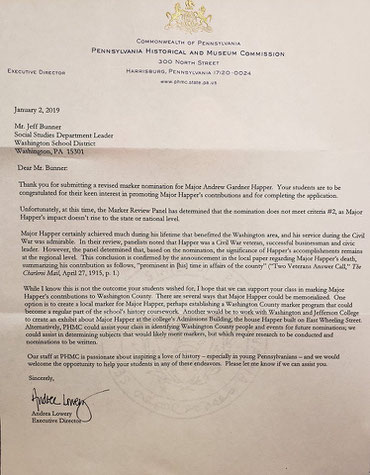 Denial Letter