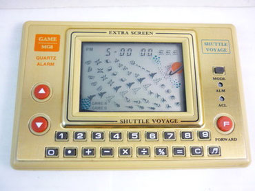 Tronica Game MG8 - Extra Screen (Shuttle Voyage), 1982