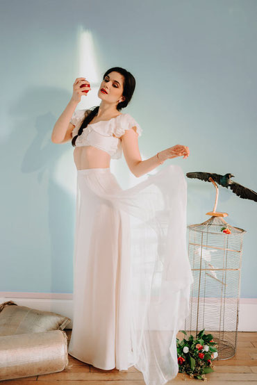 Shooting d'inspiration : Blanche Neige Remake - Crédit photo : @justineHphotographyticolibripictures