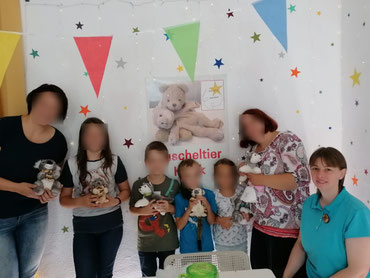 kreativer Workshop mit Kuscheltiere in Karlsruhe, Veranstaltung für Familien, Tipp in Karlsruhe, Nähkurs für Kinder