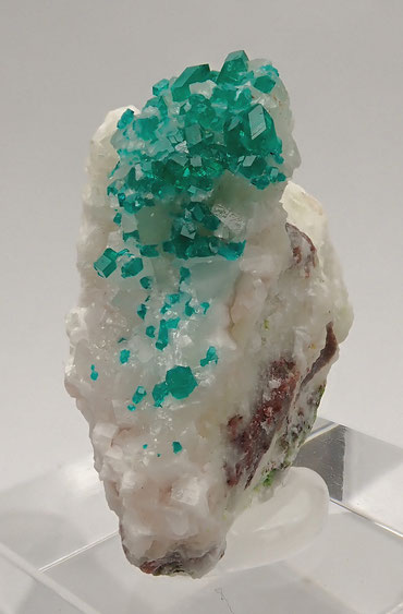 Namibia Dioptase