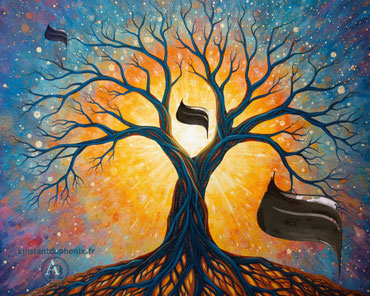 YOD - Calligraphie Patricia RUIZ-GARCIA