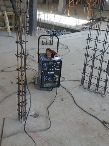 Máquina de soldar para la prueba de soldadura