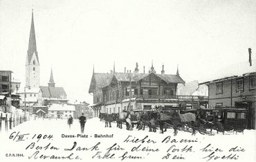C.P.N., gestempelt 06. August 1904