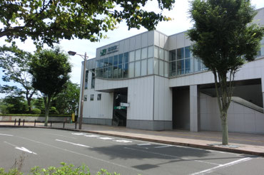 名取駅(2020年撮影)