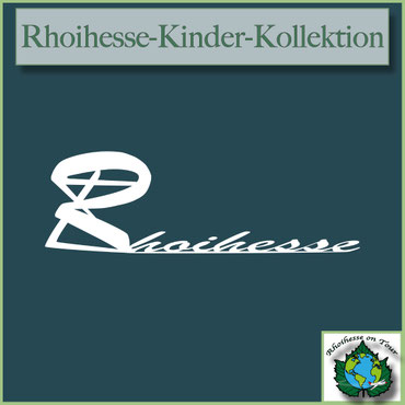 Rhoihesse Kinder Kollektion – nachhaltige Kinderkleidung aus Rheinhessen mit regionalem Heimatmotiv