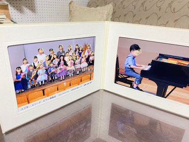 発表会の写真（男の子）｜大田区東雪谷羽金ピアノ教室