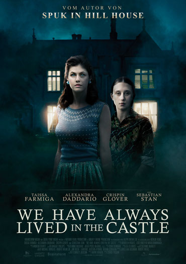 We have always lived in the castle Plakat