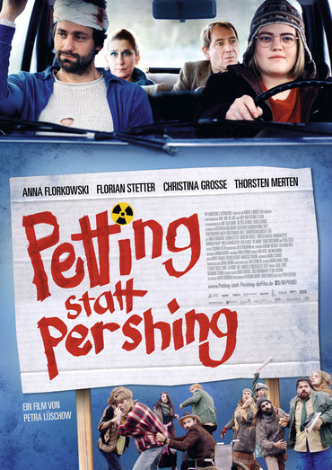 Petting statt Pershing Hauptplakat