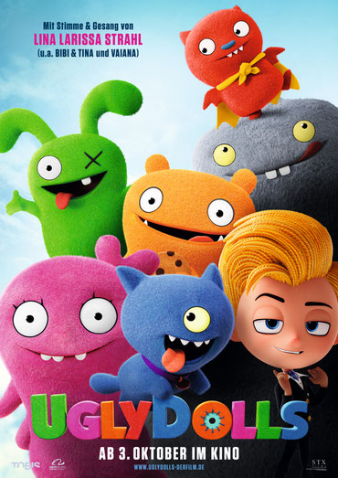 Ugly Dolls Plakat