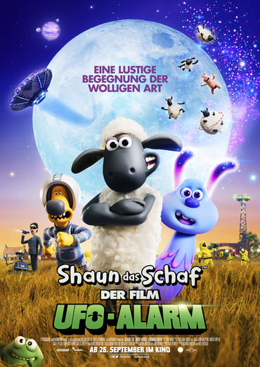 Shaun das Schaf: Ufo-Alarm Hauptplakat