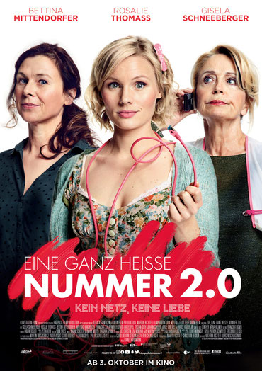 Eine ganz heisse Nummer 2.0 Plakat