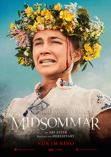 Midsommar Hauptplakat