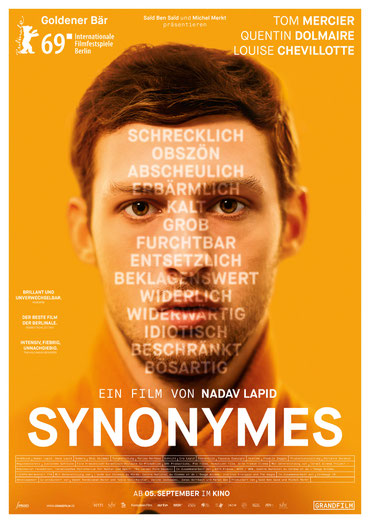 Synonymes Hauptplakat