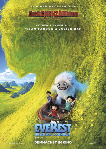Everest - Ein Yeti will hoch hinaus Hauptplakat