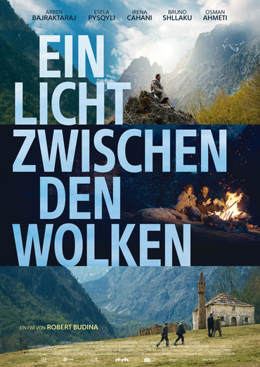 Ein Licht zwischen den Wolken Hauptplakat