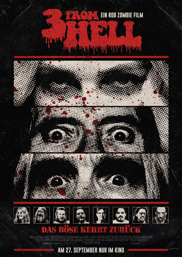 3 From Hell Hauptplakat