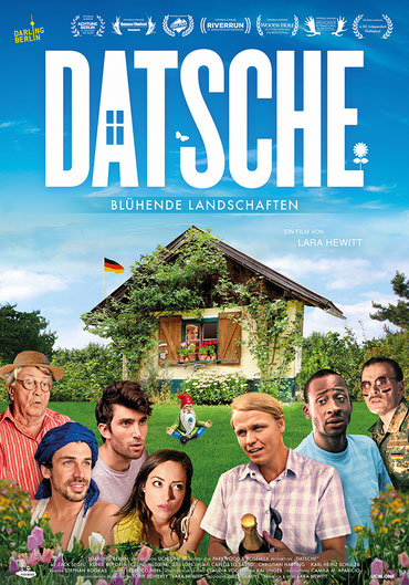 Datsche Plakat