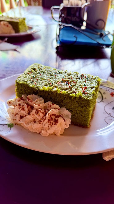 Moringa - Kuchen