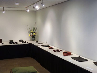 1Ｆ　課題作品　展示風景