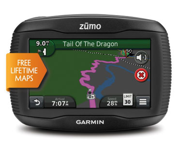 Garmin zūmo 350LM