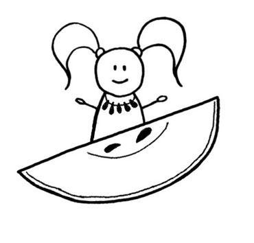 Beatrice Winkel - Trixilie and her apple seed necklace
