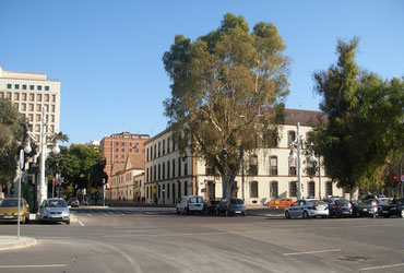 Cuartel en la Avenida de la Alameda o L'Albereda 2012