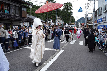 ©つがわ狐の嫁入り行列実行委員会