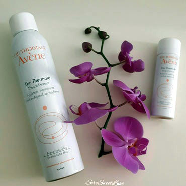 spray avène formato grande da 300 ml e formato piccolo da 50 ml