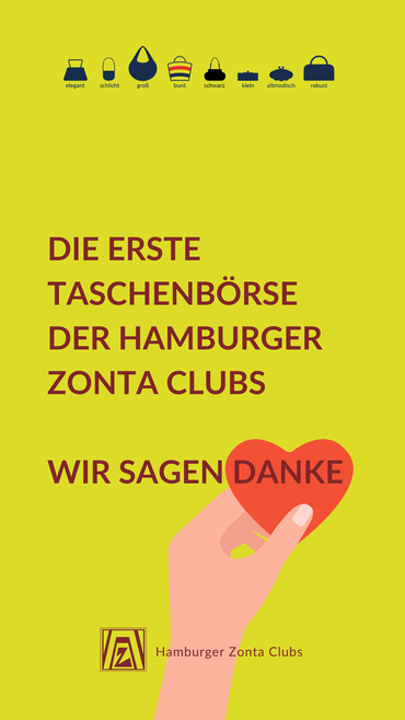 Bild: Die Hamburger Zonta Clubs sagen Danke