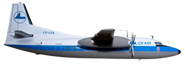 Aircraft Type: Fokker 50