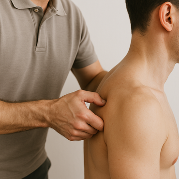 Golgi Punkt Schmerztherapie in Ulm oder als Hausbesuch