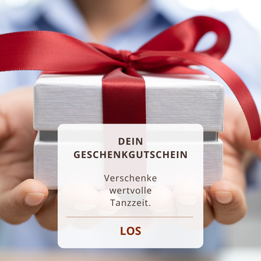 Verschenke wertvolle Freizeit für einen Tanzkurs in der Tanzschule Dance Inn Hattingen an der Ruhr.